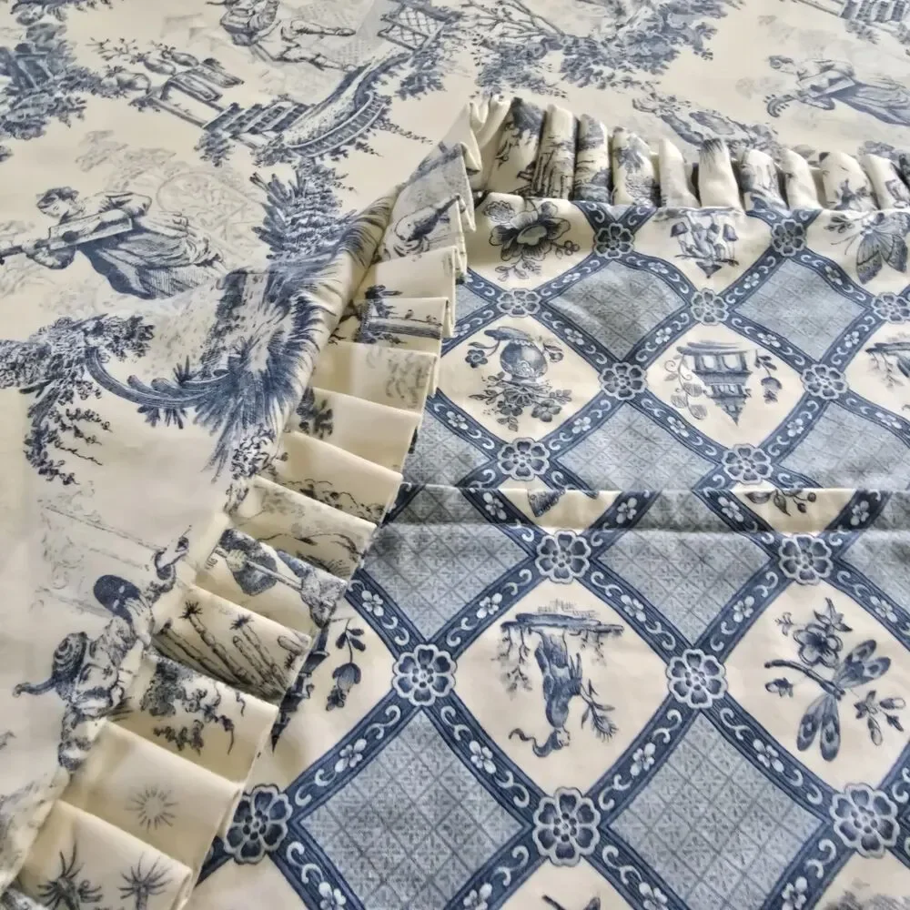 Jane Wilner FULL/QUEEN Duvet Cover Set 2 Shams 
